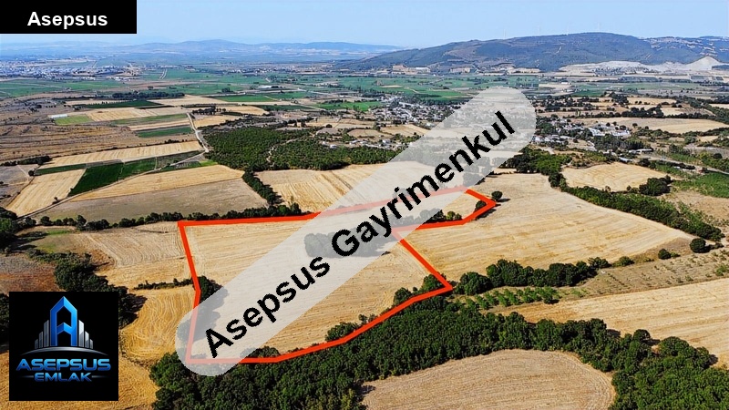 Asepsus Emlak'tan  çınarlı mh. 'sinde satılık arsa