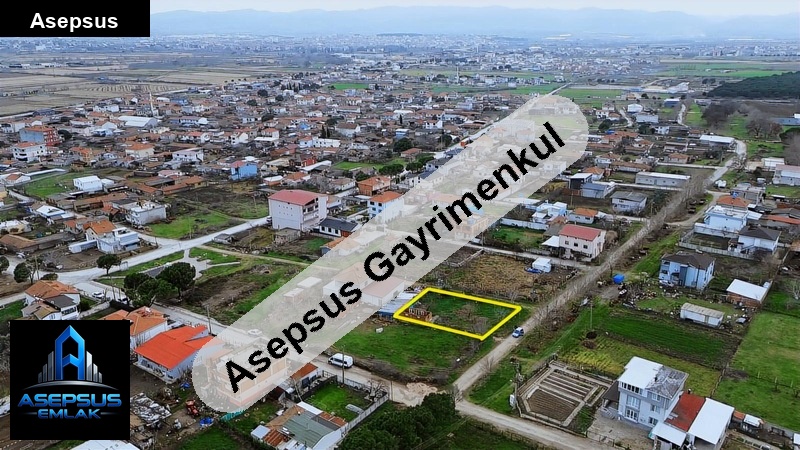 Asepsus Emlak'tan  hasanbey mh. 'sinde satılık arsa