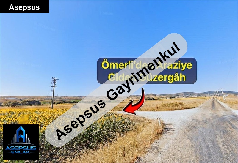 Asepsus Emlak'tan  erikli mh. 'sinde satılık arsa