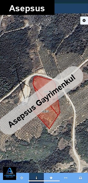 Asepsus Emlak'tan  edincik mh. 'sinde satılık arsa