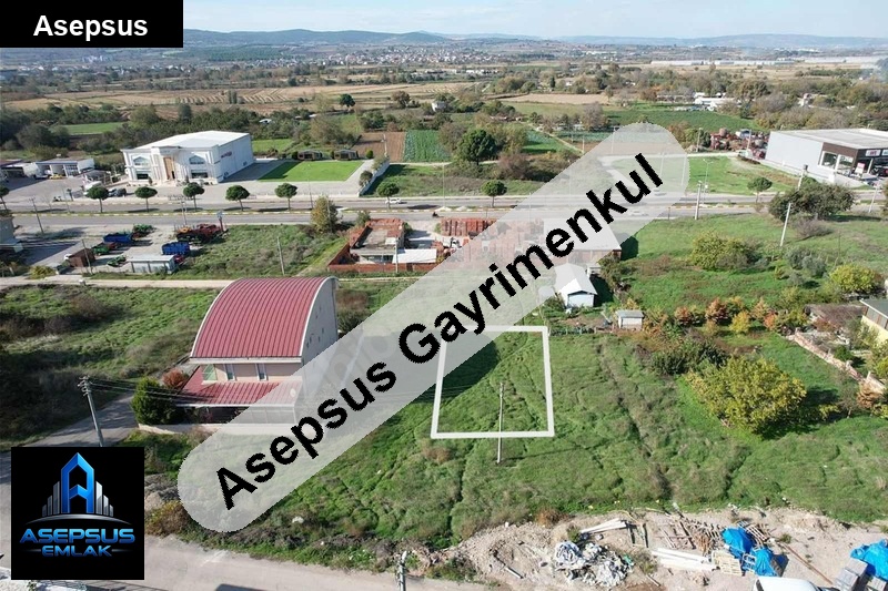 Asepsus Emlak'tan  kurtuluş mh. 'sinde satılık arsa