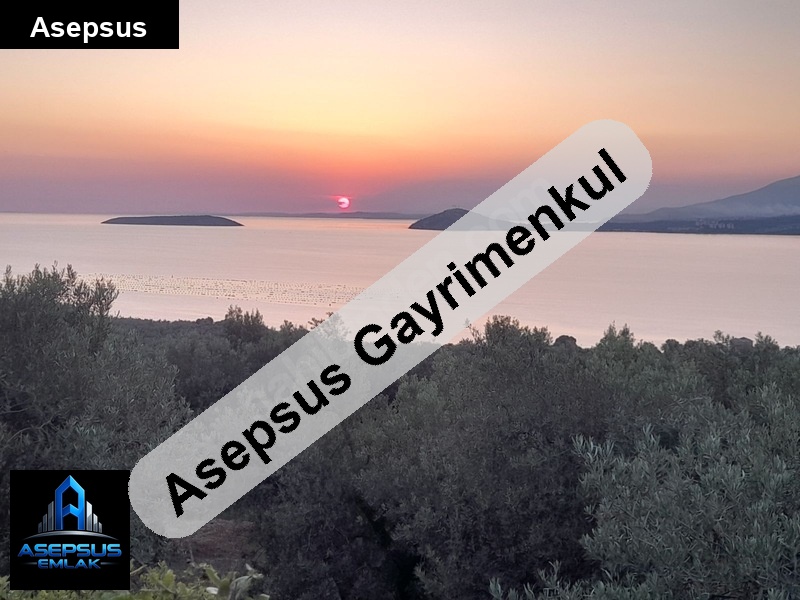 Asepsus Emlak'tan  edincik mh. 'sinde satılık arsa