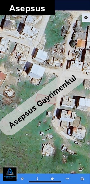 Asepsus Emlak'tan  100. yıl mh. 'sinde satılık arsa