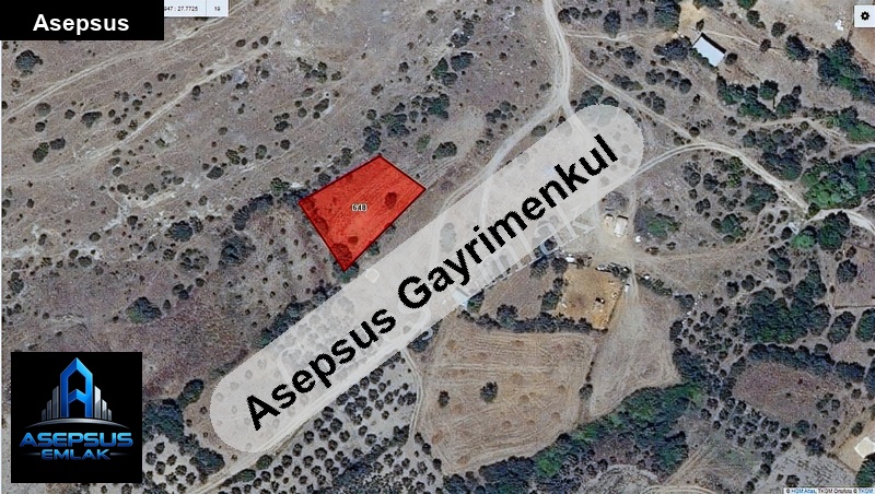 Asepsus Emlak'tan  üzümlü mh. 'sinde satılık arsa