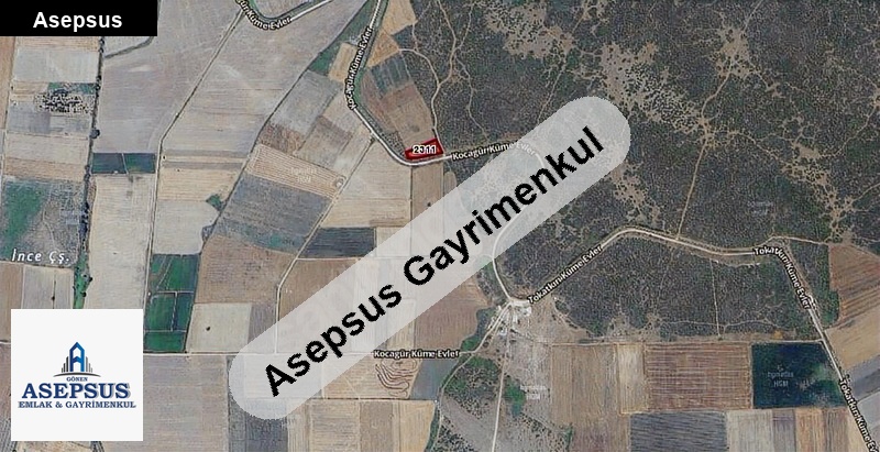 Asepsus Emlak'tan 3+1 kocagür köyü 'sinde satılık arsa
