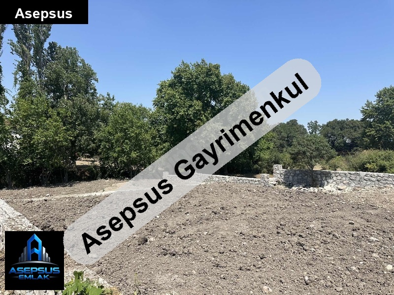 Asepsus Emlak'tan  hacıvelioba mh. 'sinde satılık arsa