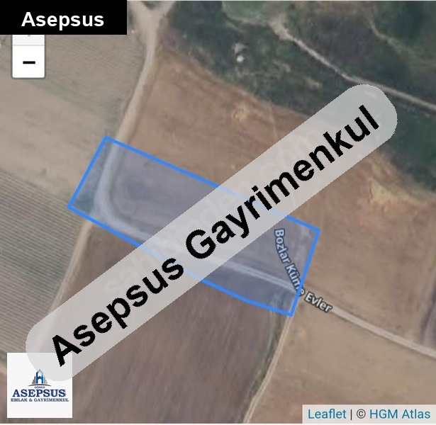 Asepsus Emlak'tan 3+1 bozlar köyü 'sinde satılık arsa