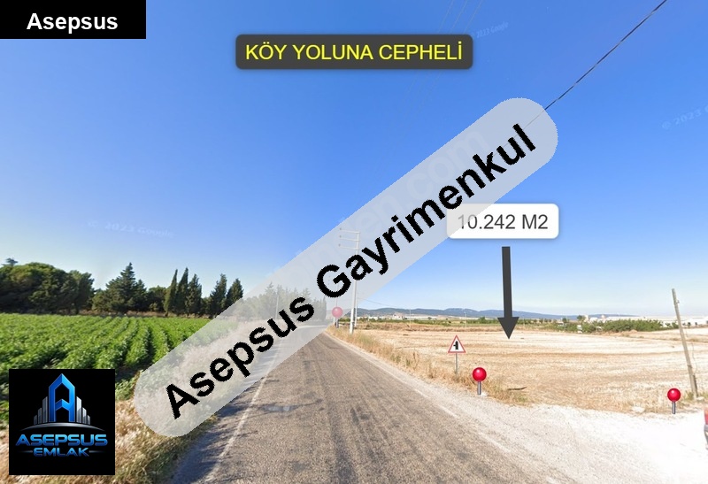 Asepsus Emlak'tan  ömerli mh. 'sinde satılık arsa