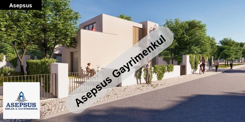 Asepsus Emlak'tan 3+1 çeşmealtı köyü 'sinde satılık arsa