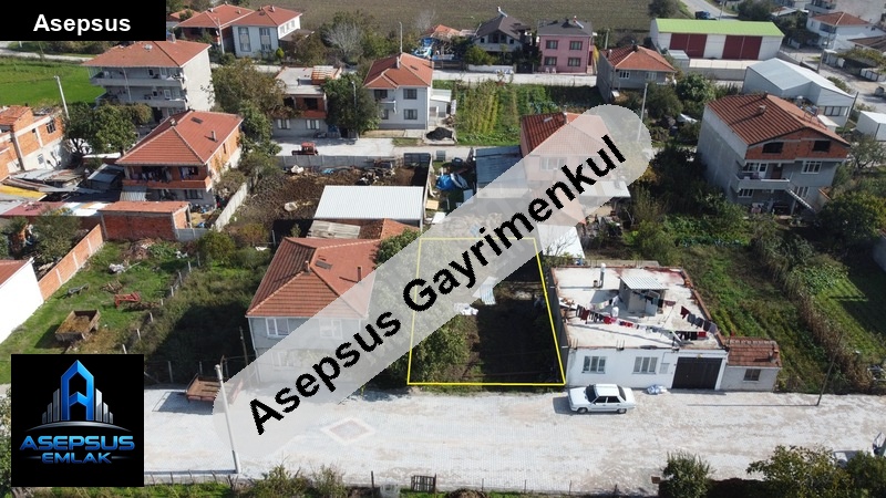 Asepsus Emlak'tan  karalarçiftliği mh. 'sinde satılık arsa