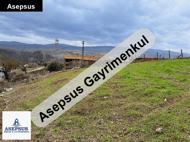 Asepsus Emlak'tan 3+1 çal köyü 'sinde satılık arsa