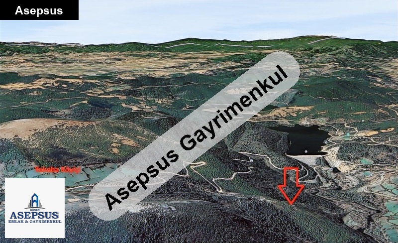 Asepsus Emlak'tan 3+1 yalıoba köyü 'sinde satılık arsa