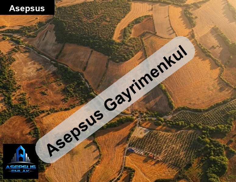 Asepsus Emlak'tan  akçapınar mh. 'sinde satılık arsa
