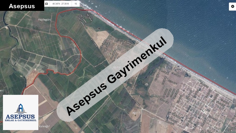 Asepsus Emlak'tan 3+1 çeşmealtı köyü 'sinde satılık arsa