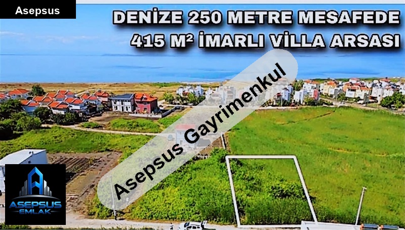 Asepsus Emlak'tan  altay mah. 'sinde satılık arsa