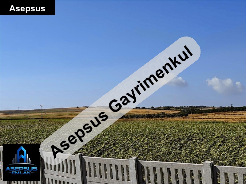 Asepsus Emlak'tan  akçapınar mh. 'sinde satılık arsa