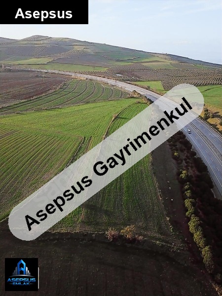 Asepsus Emlak'tan  şirinçavuş mh. 'sinde satılık arsa