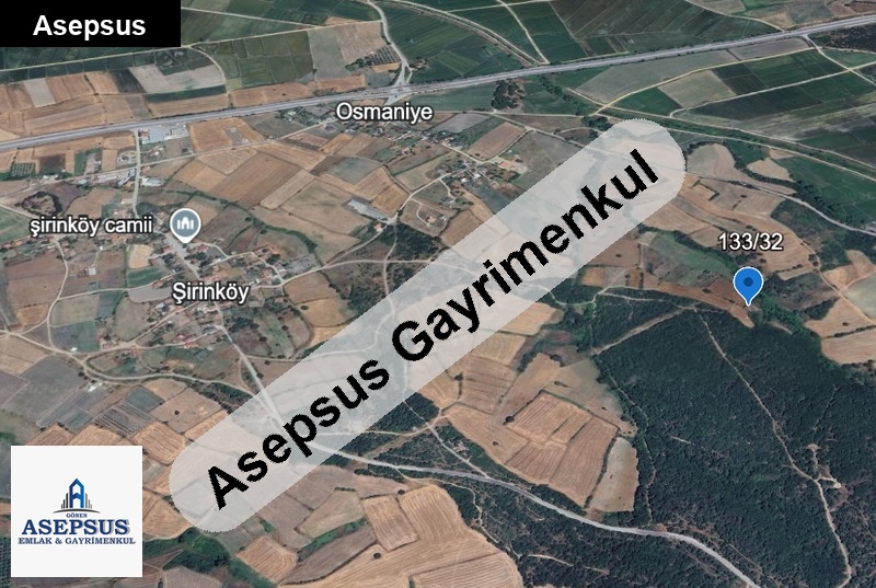 Asepsus Emlak'tan 3+1 şirinköy köyü 'sinde satılık arsa