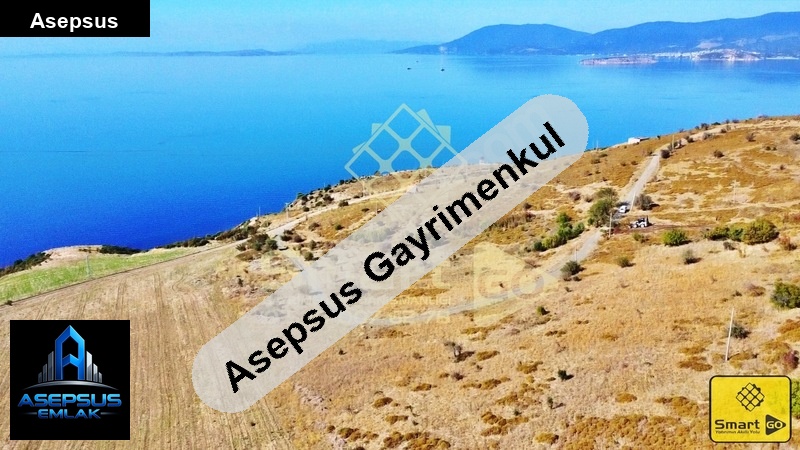 Asepsus Emlak'tan  hıdırköy mh. 'sinde satılık arsa