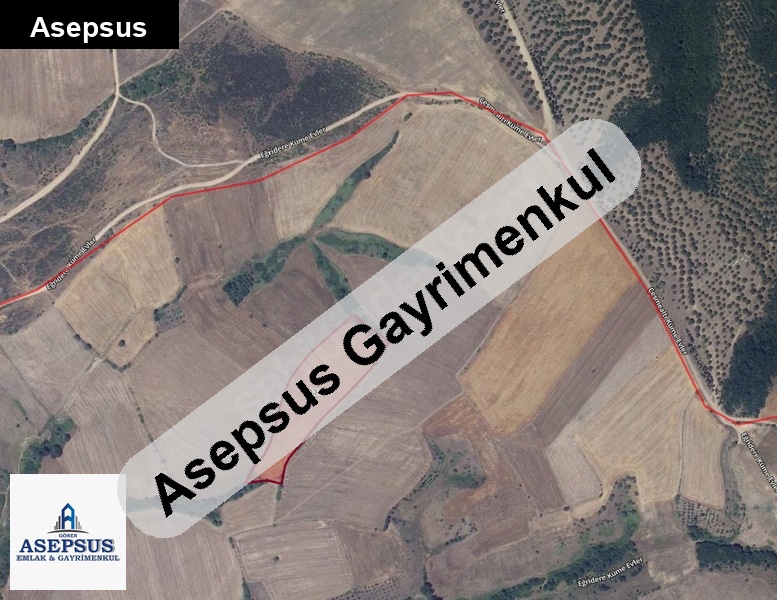 Asepsus Emlak'tan 3+1 eğridere köyü 'sinde satılık arsa