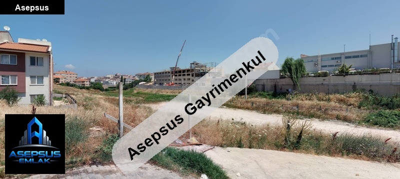 Asepsus Emlak'tan  sunullah mah. 'sinde satılık arsa