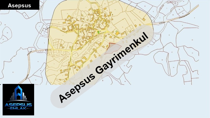 Asepsus Emlak'tan  dışbudak mh. 'sinde satılık arsa