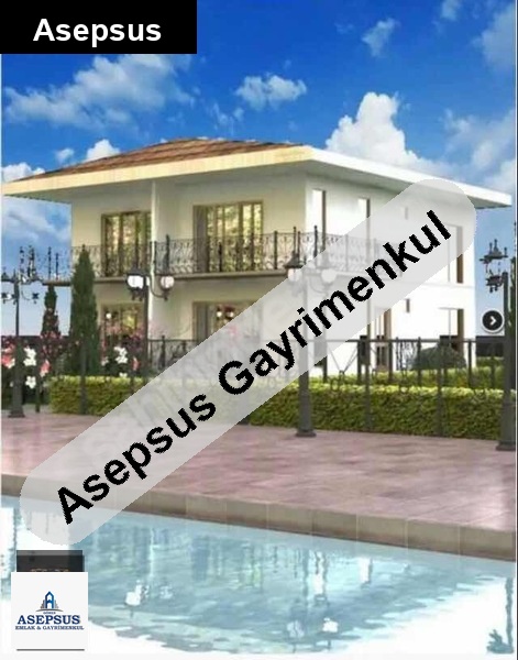 Asepsus Emlak'tan 3+1 çeşmealtı köyü 'sinde satılık arsa