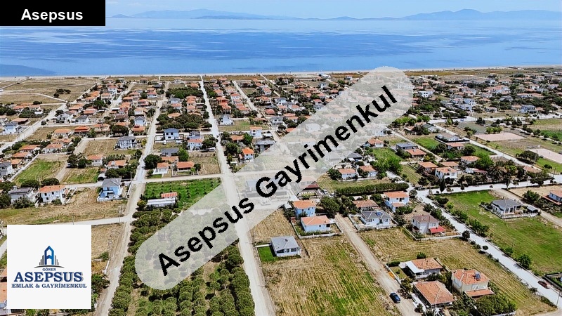 Asepsus Emlak'tan 3+1 çeşmealtı köyü 'sinde satılık arsa