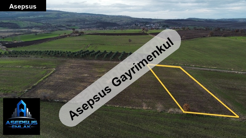 Asepsus Emlak'tan  körpeağaç mh. 'sinde satılık arsa