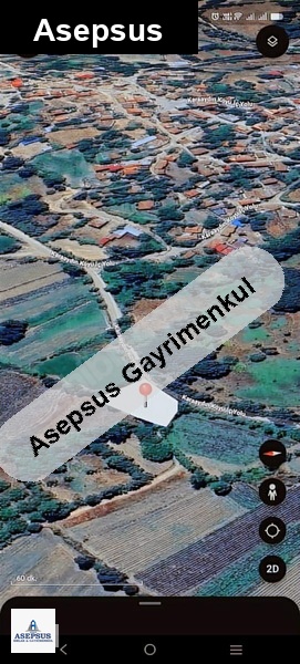 Asepsus Emlak'tan 3+1 karaaydın köyü 'sinde satılık arsa