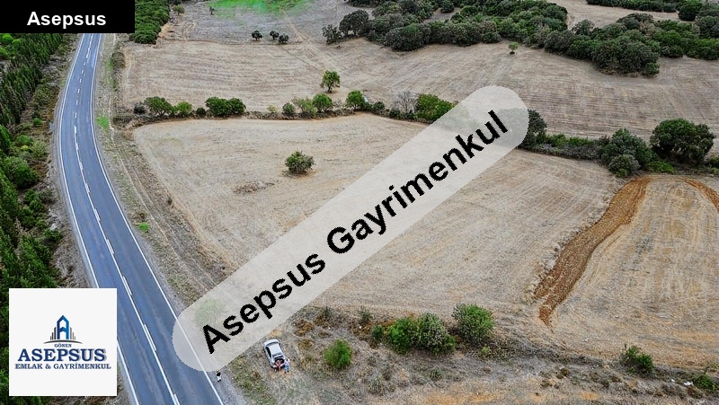 Asepsus Emlak'tan 3+1 değirmencik köyü 'sinde satılık arsa