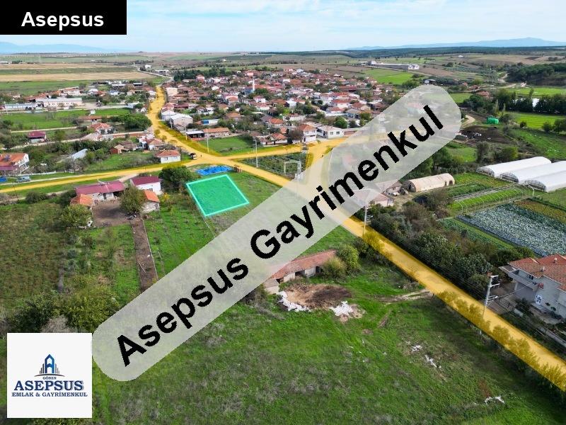 Asepsus Emlak'tan 3+1 çeşmealtı köyü 'sinde satılık arsa