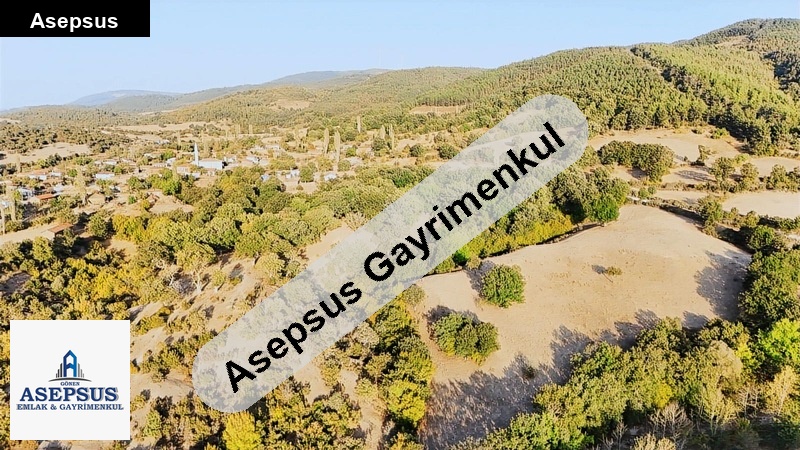 Asepsus Emlak'tan 3+1 suuçtu köyü 'sinde satılık arsa