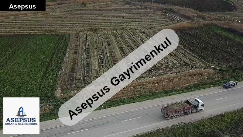Asepsus Emlak'tan 3+1 karabiga bld. 'sinde satılık arsa