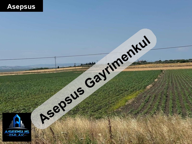 Asepsus Emlak'tan  kuşcenneti mh. 'sinde satılık arsa