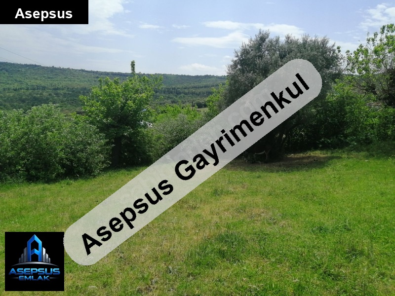 Asepsus Emlak'tan  çığmış mh. 'sinde satılık arsa