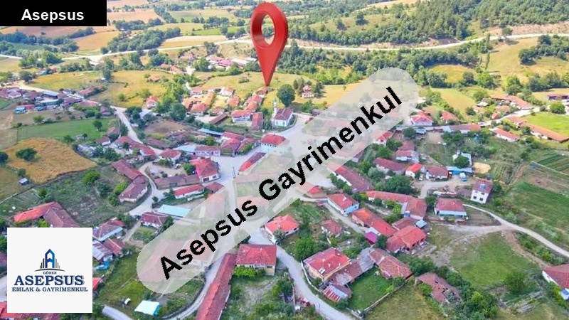 Asepsus Emlak'tan 3+1 bekten köyü 'sinde satılık arsa