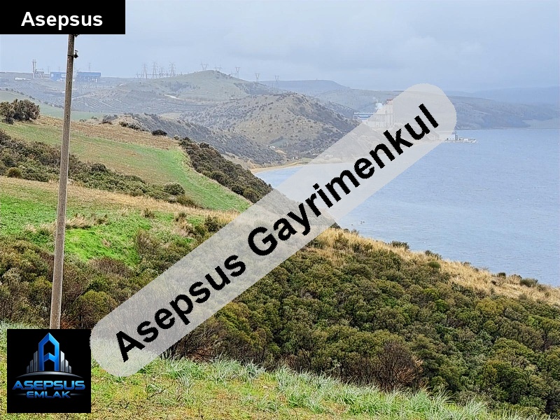 Asepsus Emlak'tan  hıdırköy mh. 'sinde satılık arsa