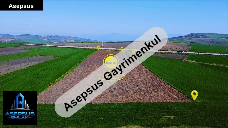 Asepsus Emlak'tan  şirinçavuş mh. 'sinde satılık arsa