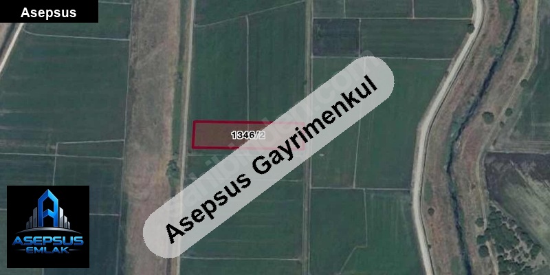 Asepsus Emlak'tan  kurtuluş mh. 'sinde satılık arsa