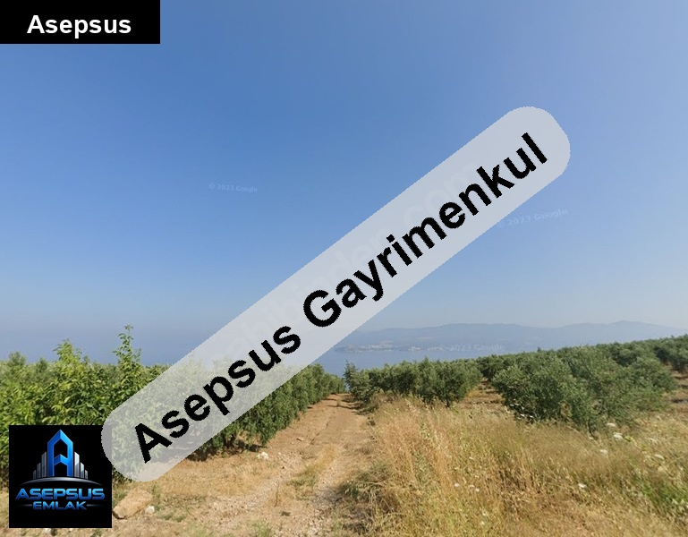 Asepsus Emlak'tan  edincik mh. 'sinde satılık arsa