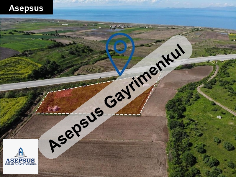 Asepsus Emlak'tan 3+1 kepekli köyü 'sinde satılık arsa