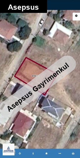 Asepsus Emlak'tan 3+1 çeşmealtı köyü 'sinde satılık arsa