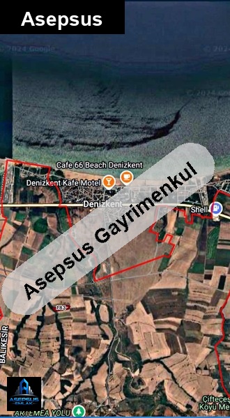 Asepsus Emlak'tan  kınalar mh. 'sinde satılık arsa