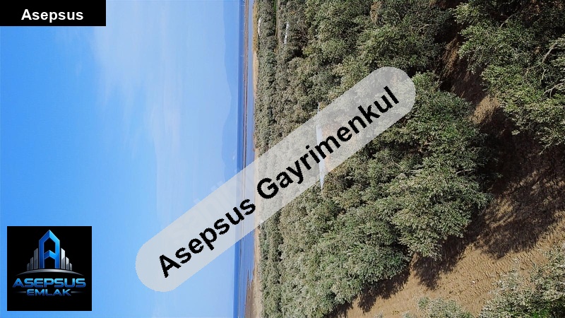 Asepsus Emlak'tan  misakça mh. 'sinde satılık arsa