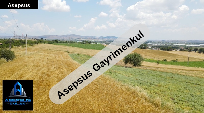 Asepsus Emlak'tan  altay mah. 'sinde satılık arsa