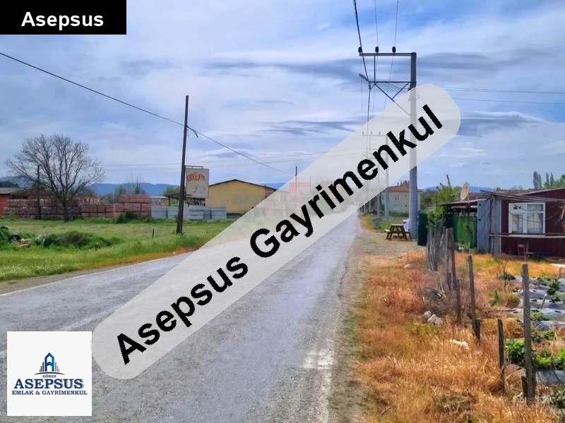 Asepsus Emlak'tan 3+1 kalkım bld. 'sinde satılık arsa