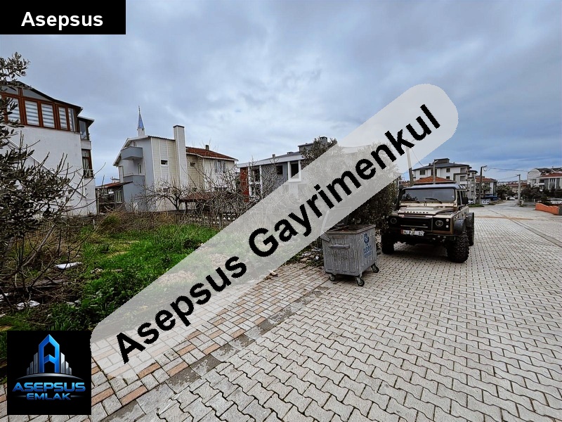 Asepsus Emlak'tan  sunullah mah. 'sinde satılık arsa