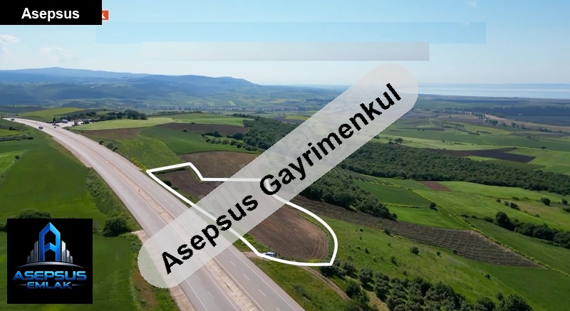 Asepsus Emlak'tan  gebeçınar mh. 'sinde satılık arsa