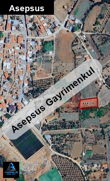 Asepsus Emlak'tan  edincik mh. 'sinde satılık arsa